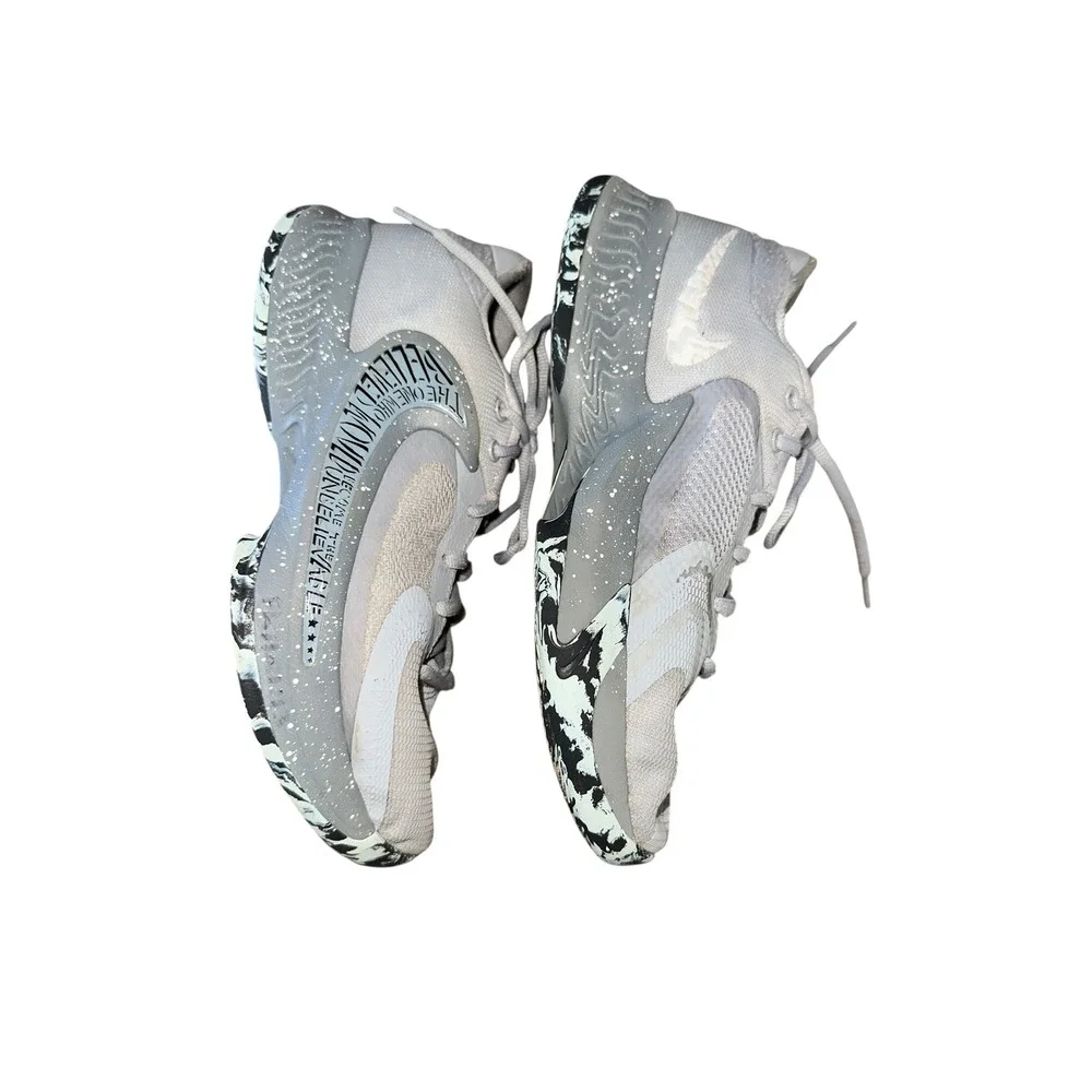 Nike Zoom Freak 4 GS 'Etched‎ in Stone' Size 7Y DQ0553-004